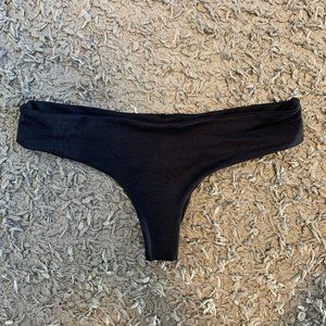 Black San Lorenzo Bikini Bottoms